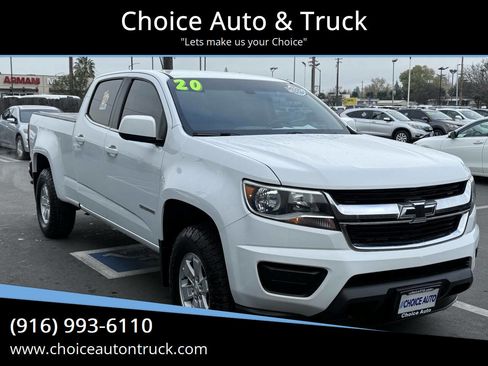 Used 2020 Chevrolet Colorado W/T w/ WT Convenience Package image 1