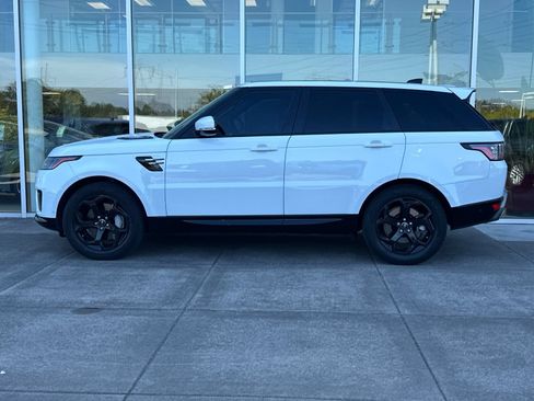 Used 2020 Land Rover Range Rover Sport HSE AWD/4WD image 6