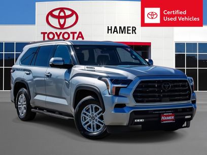 Certified 2023 Toyota Sequoia SR5