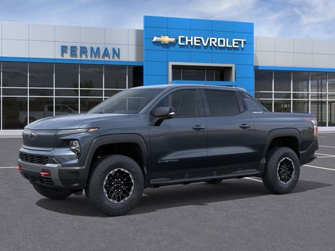 New 2026 Chevrolet Silverado EV Trail Boss w/ Plus Package AWD/4WD image 2