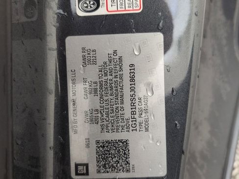 Used 2018 Chevrolet Camaro LT image 47