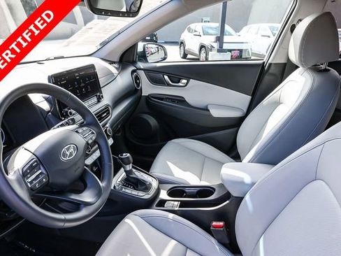 Certified 2023 Hyundai Kona Limited w/ Cargo Package AWD/4WD image 20