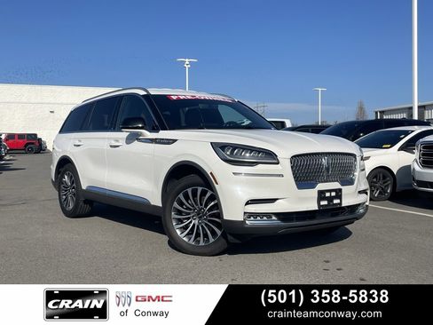 Used 2020 Lincoln Aviator Reserve w/ Elements Package Plus image 1