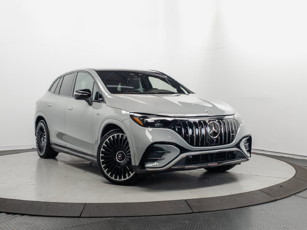 Certified 2024 Mercedes-Benz EQE AMG 4MATIC SUV w/ AMG Dynamic Plus Package image 1