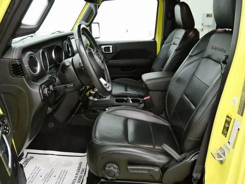 Used 2023 Jeep Wrangler Sahara w/ LED Lighting Group image 20