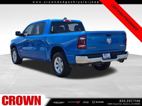 Certified 2024 RAM 1500 Laramie AWD/4WD image 5