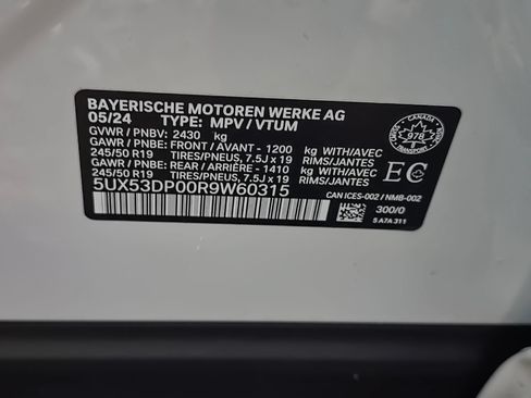 Used 2024 BMW X3 xDrive30i AWD/4WD image 34