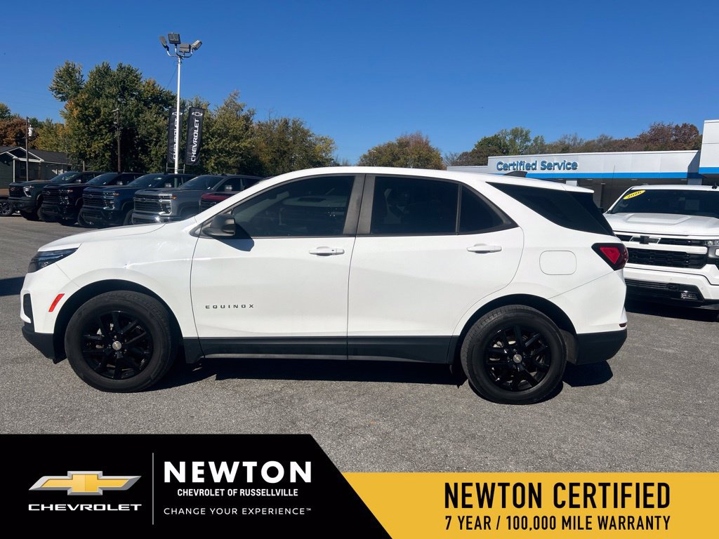 Used 2022 Chevrolet Equinox LS AWD/4WD image 11