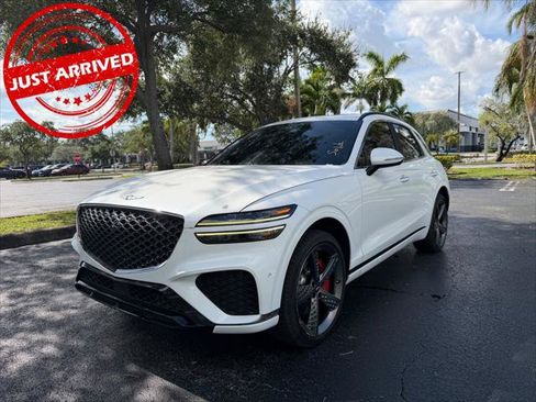 Used 2022 Genesis GV70 3.5T Sport w/ Sport Prestige Package AWD/4WD image 2