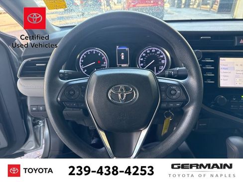 Certified 2019 Toyota Camry LE image 18