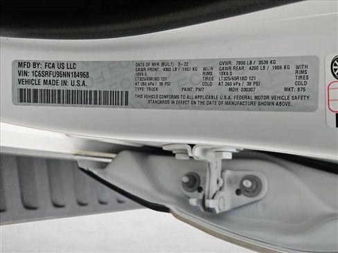 Used 2022 RAM 1500 TRX w/ TRX Level 2 Equipment Group image 26