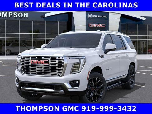 New 2026 GMC Yukon Denali w/ Sun & Power Step Package AWD/4WD image 9