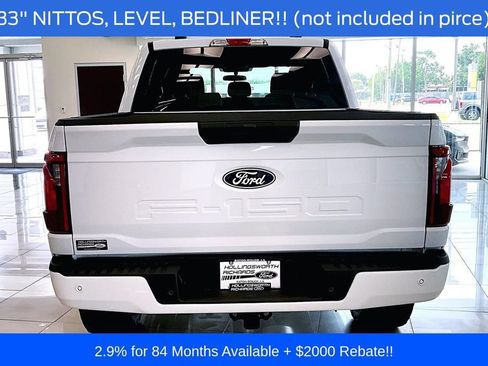 New 2026 Ford F150 STX w/ Equipment Group 200A AWD/4WD image 4