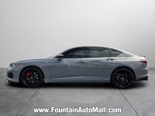 Certified 2025 Acura TLX Type S AWD/4WD image 2