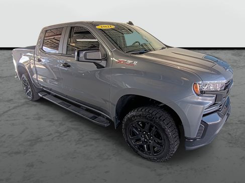 Used 2021 Chevrolet Silverado 1500 LT Trail Boss w/ Bed Protection Package AWD/4WD image 5