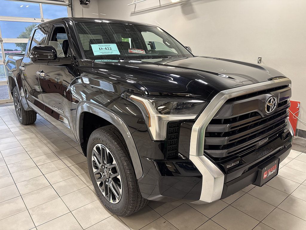New 2026 Toyota Tundra Limited AWD/4WD image 5