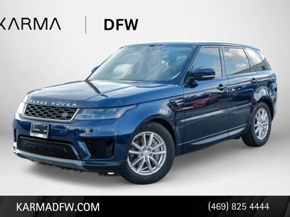 Used 2019 Land Rover Range Rover Sport SE