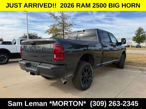 New 2026 RAM 2500 Big Horn image 9