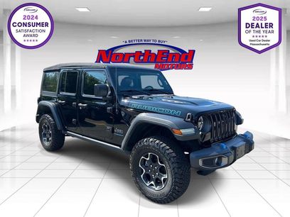 Used 2023 Jeep Wrangler Unlimited Rubicon 4xe w/ Cold Weather Group