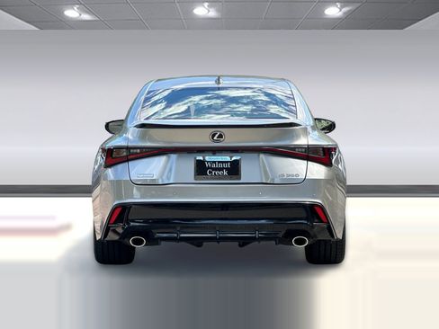 Used 2021 Lexus IS 350 F Sport w/ Dynamic Handling Package RWD image 9