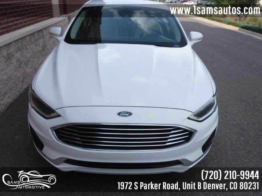 Used 2020 Ford Fusion SEL FWD image 27