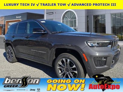 New 2025 Jeep Grand Cherokee Overland w/ Adv Protech Group III