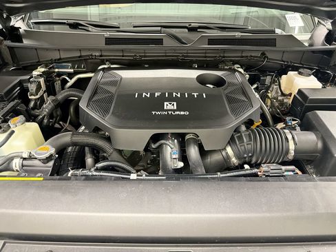 Certified 2026 INFINITI QX80 Luxe w/ Cargo Package RWD image 32