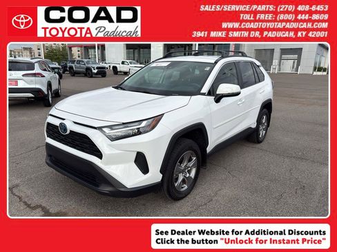 Certified 2023 Toyota RAV4 XLE image 1