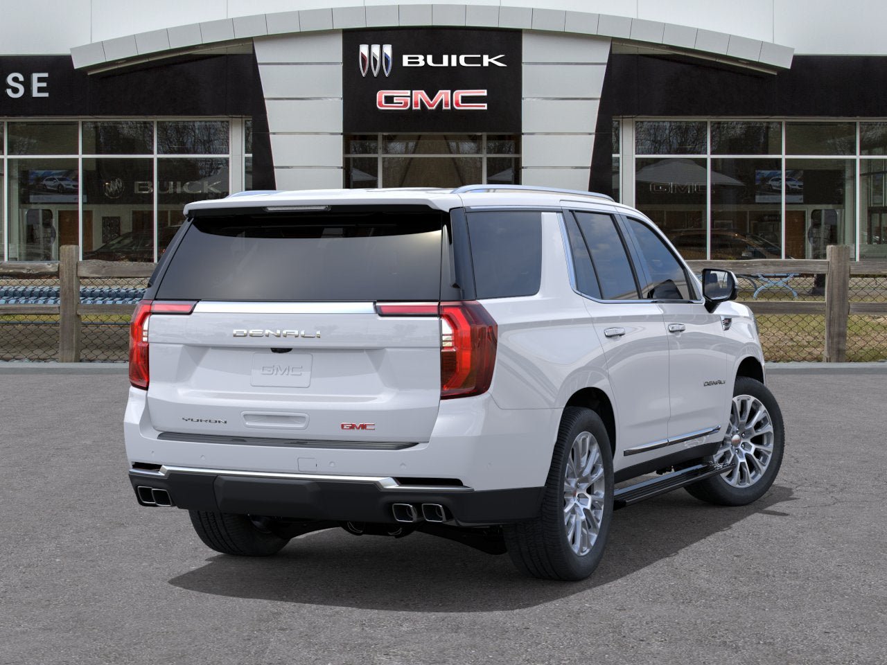 Used 2026 GMC Yukon Denali w/ Sun & Power Step Package AWD/4WD image 4