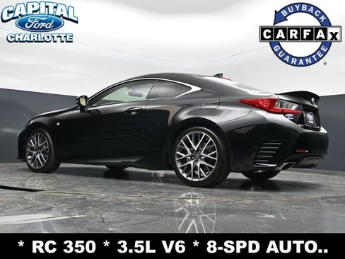 Used 2015 Lexus RC 350 w/ F Sport w/Summer Tires RWD image 22