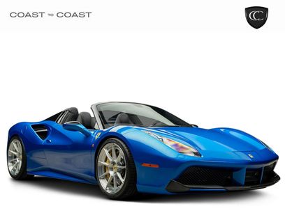 Used 2018 Ferrari 488 Spider