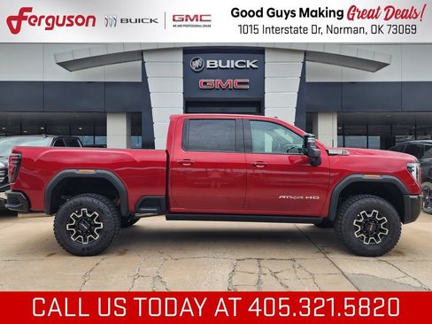 New 2026 GMC Sierra 2500 AT4X AWD/4WD image 2