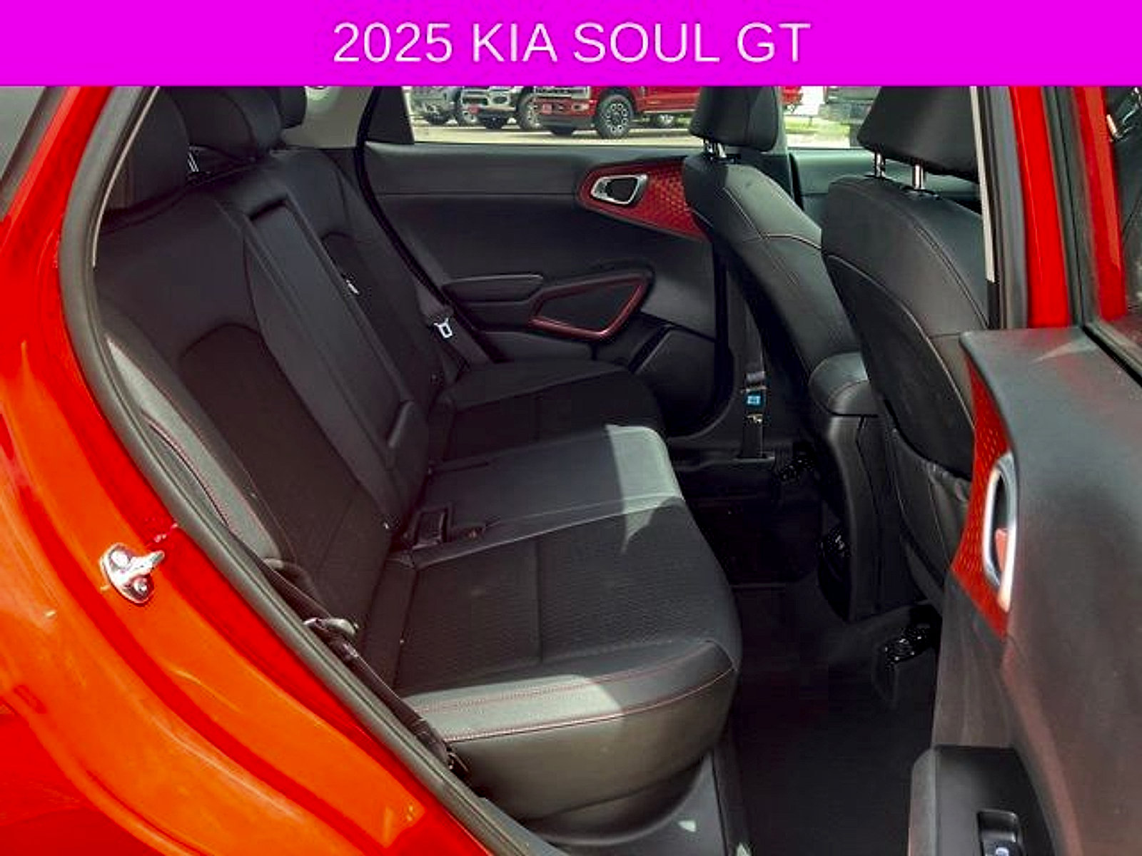 Used 2025 Kia Soul GT-Line w/ GT-Line Technology Package FWD image 14