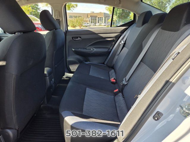 Certified 2025 Nissan Versa SV w/ Trunk Package FWD image 11
