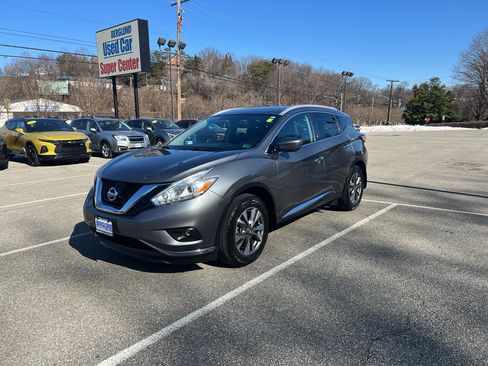 Used 2017 Nissan Murano SL w/ SL Technology Package image 7