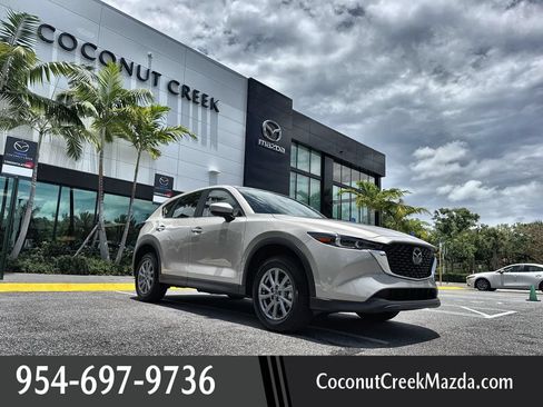 Certified 2025 MAZDA CX-5 AWD 2.5 S image 1