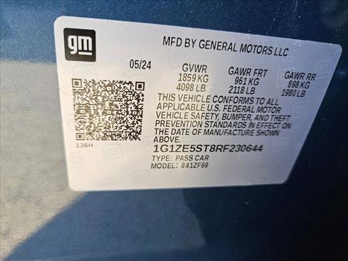 Used 2024 Chevrolet Malibu LT image 26