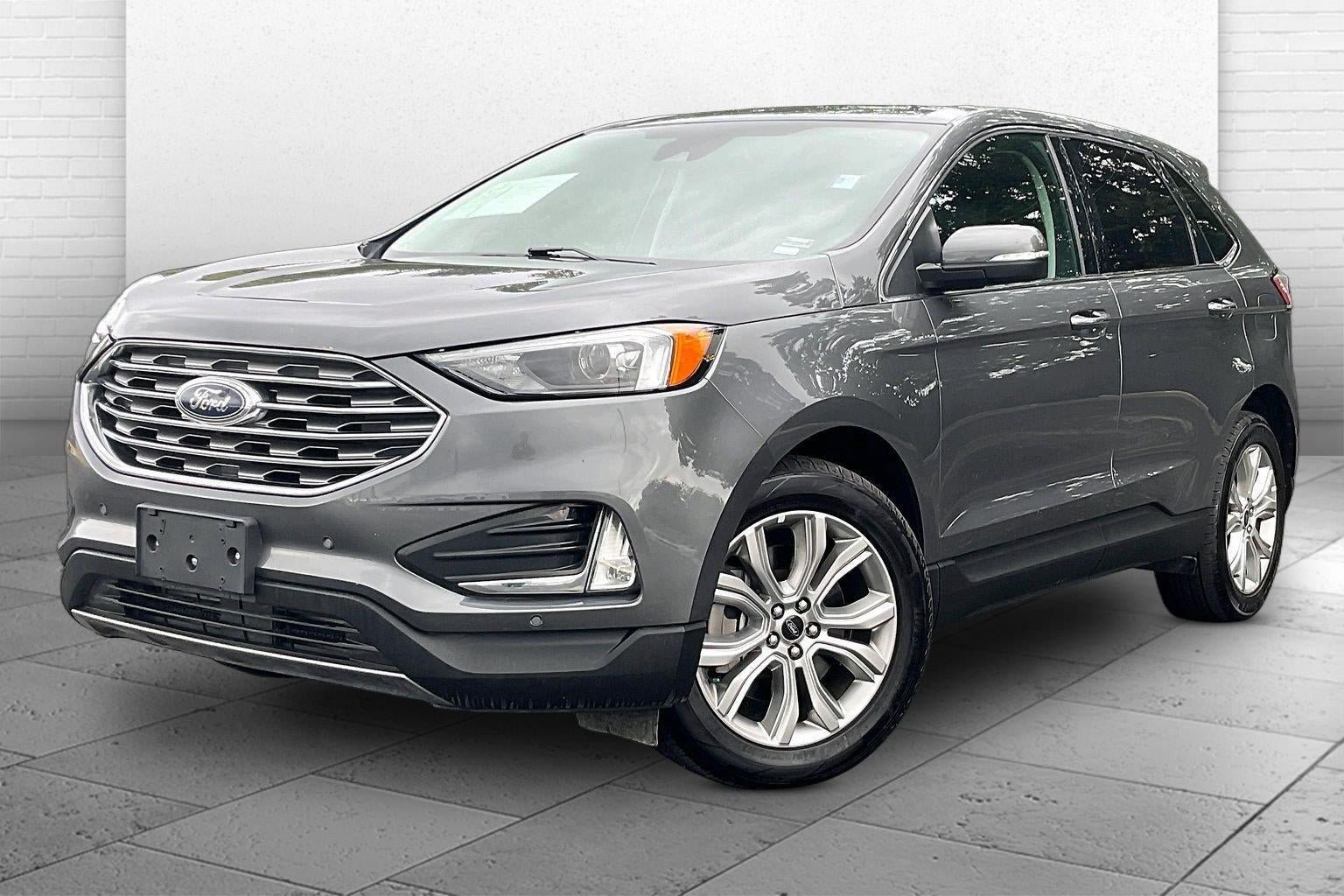 Used 2024 Ford Edge Titanium AWD/4WD image 13