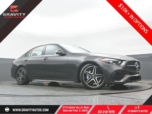 Used 2022 Mercedes-Benz C 300 4MATIC Sedan image 1
