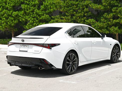 Used 2024 Lexus IS 350 F Sport w/ Accessory Package 2 RWD image 4