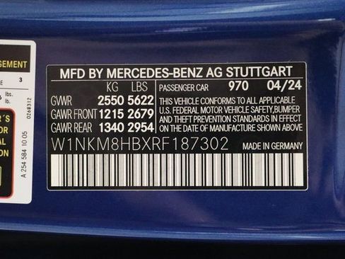 Certified 2024 Mercedes-Benz GLC 43 AMG 4MATIC image 35