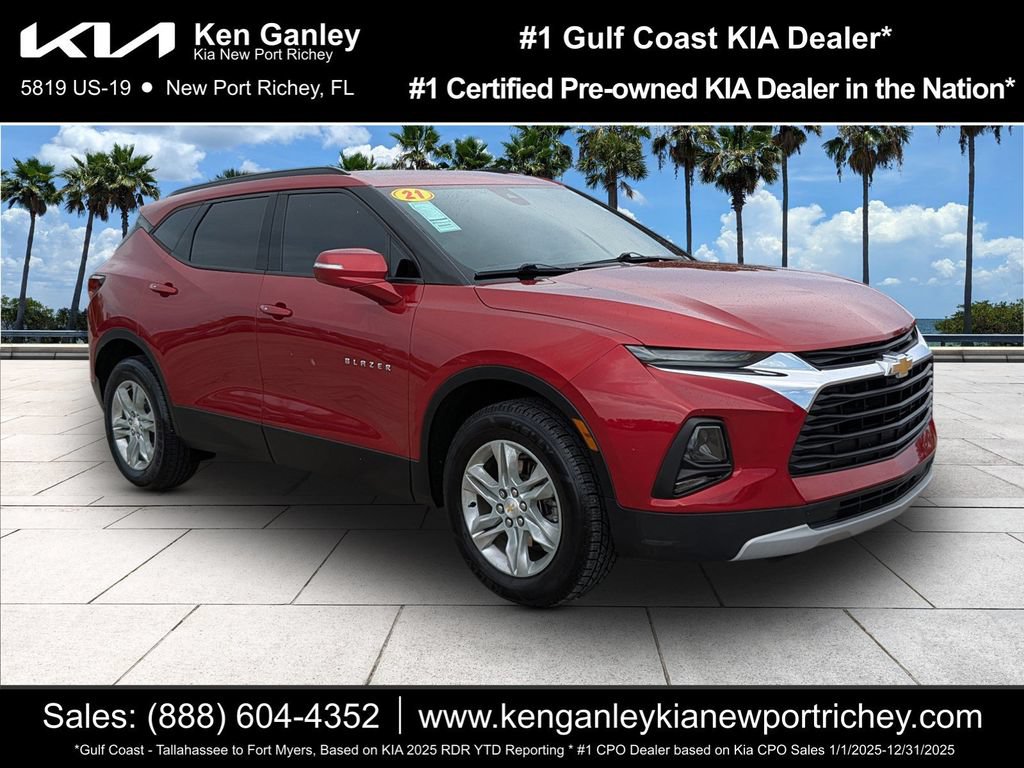 Used 2021 Chevrolet Blazer LT FWD image 1