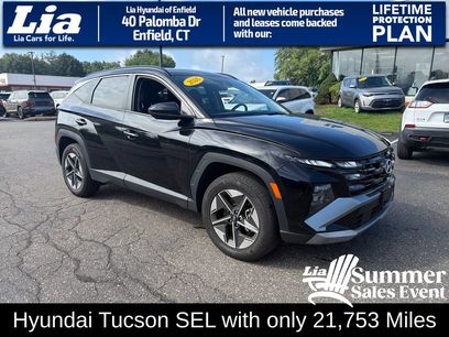 Certified 2026 Hyundai Tucson SEL