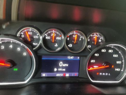 Used 2020 Chevrolet Silverado 1500 LT w/ All-Star Edition AWD/4WD image 24
