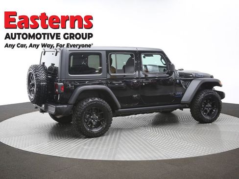 Used 2025 Jeep Wrangler Unlimited Sport S 4xe AWD/4WD image 43