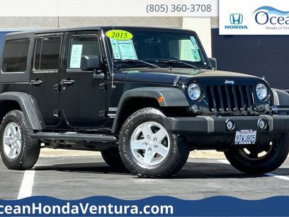 Used 2015 Jeep Wrangler Unlimited Sport w/ Quick Order Package 24S