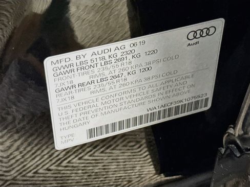 Used 2019 Audi Q3 2.0T Premium image 30