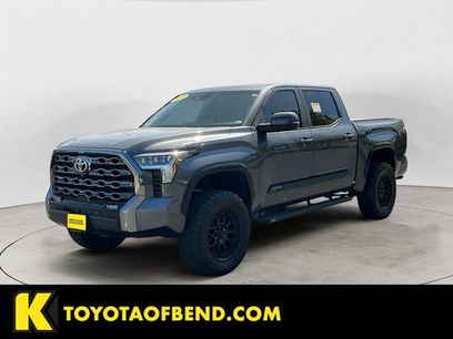 Used 2024 Toyota Tundra Platinum
