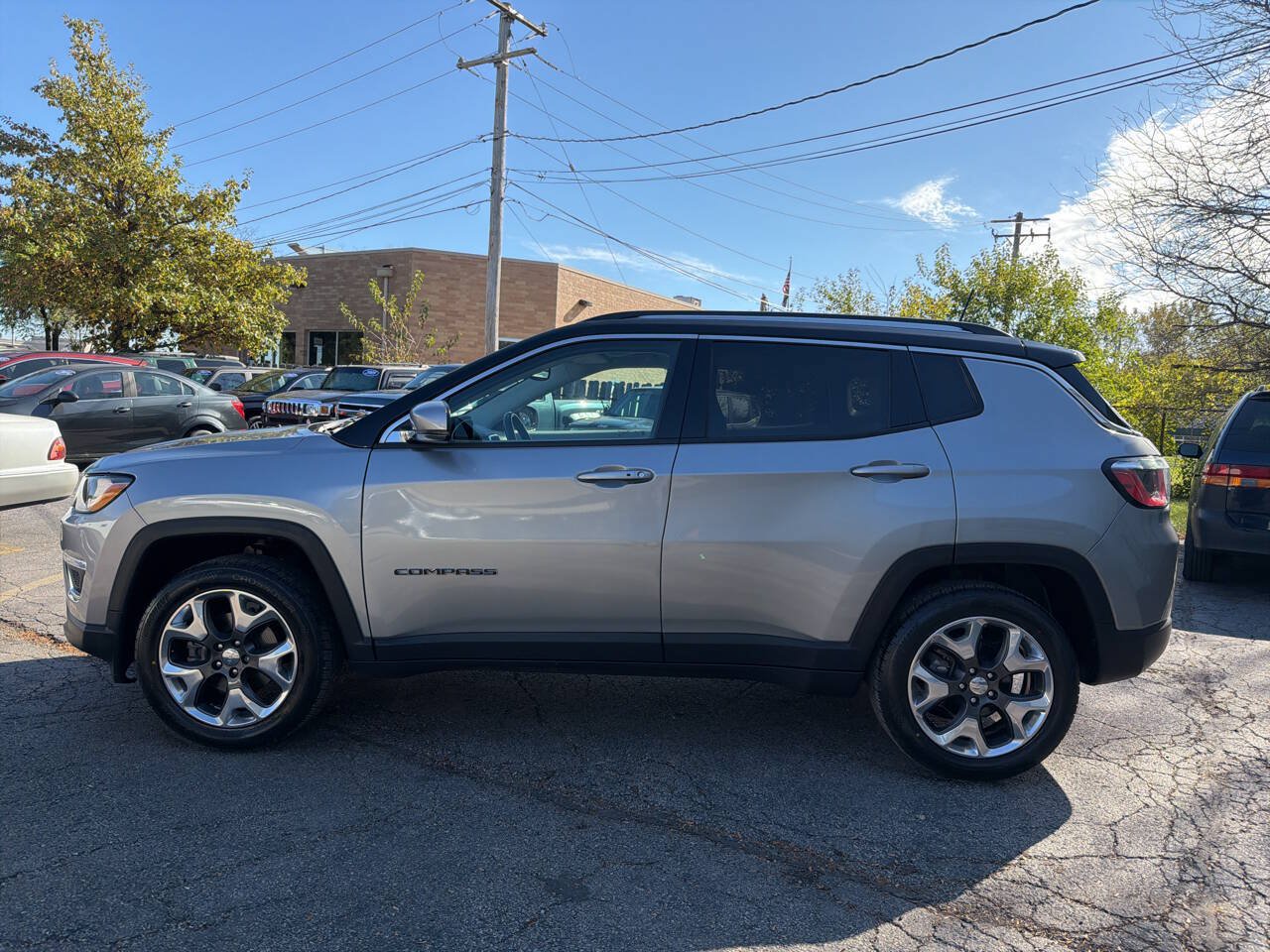 Used 2019 Jeep Compass Limited w/ Safety & Security Group AWD/4WD image 3