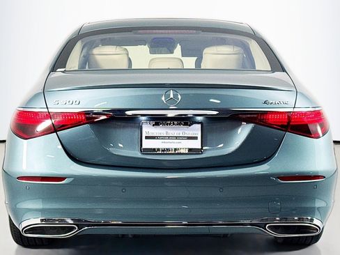 New 2026 Mercedes-Benz S 500 4MATIC image 3